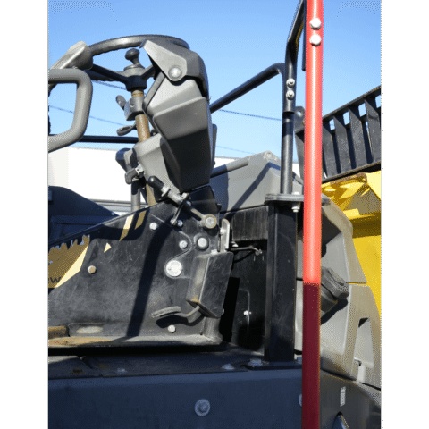 Wnętrze kabiny i system obrotowy Wacker Neuson DV60